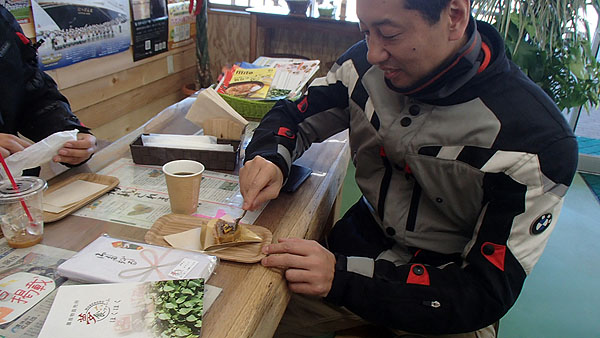 スィーツ系も充実